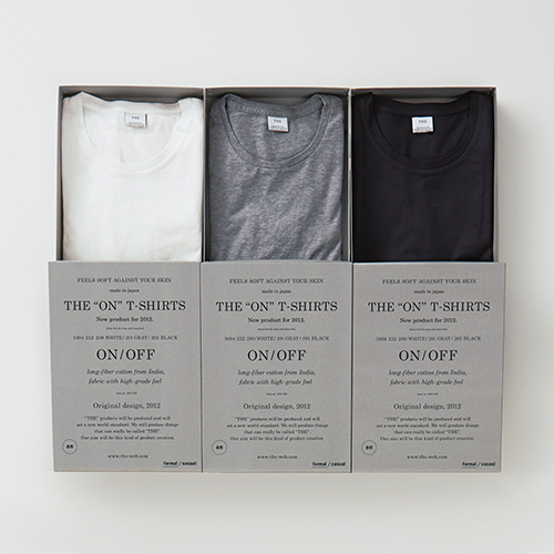【楽天市場】THE "ON" SHIRTS WHITE ザ・ON T-シャツ ホワイト/ グレー / ブラック：Designers＆Laboshop