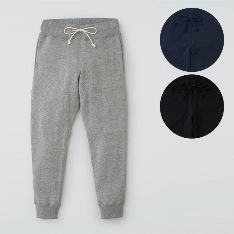 THE Sweat Pants スウェットパンツ 日本製 分かりやすい スポーティ メンズ レディース ユニ一発やる 薄墨色 米国海軍 黒いこと
