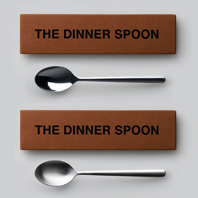 The ディナースプーン ギフトボックス入り 日本製 おしゃれ シンプル 贈り物 プレゼント 新潟県 The Dinner Spoon Gift Box Educaps Com Br