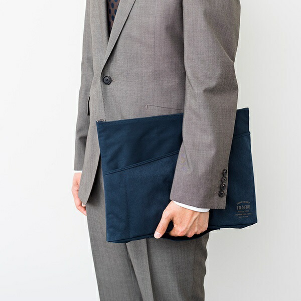 TO＆FRO 商行為御徒面子の中に入れて使えるバッグインバッグ BAG-IN-BAG 日本製 石川県