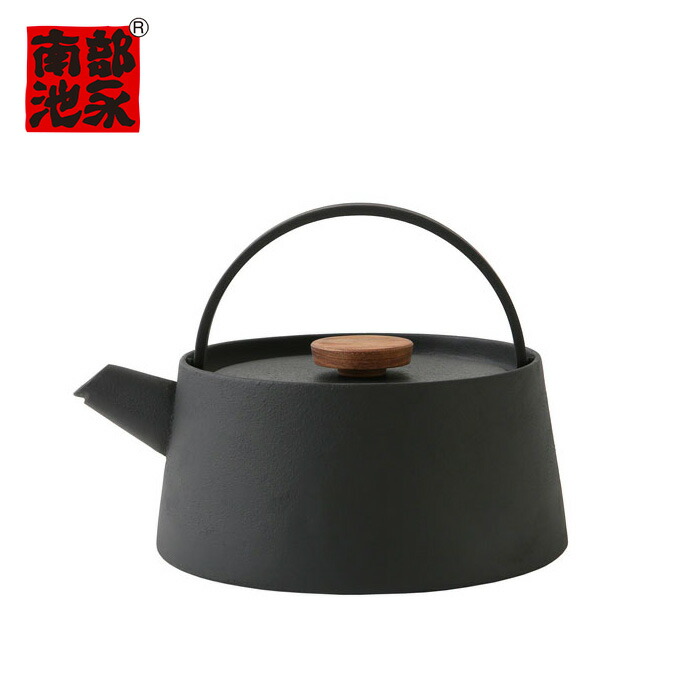 楽天市場】南部鉄器 南部鉄瓶 IH対応 直火対応 広口 1.5L 錆色 サビ色