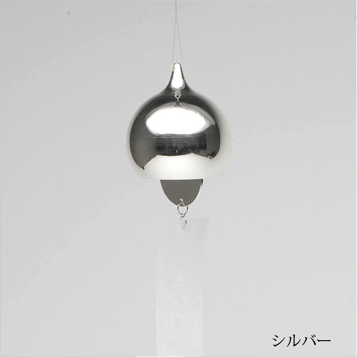 A644 NOUSAKU 能作 風鈴 10123rin シルバー箱栞取説付未使用 楽天市場】能作 風鈴 rin シルバー 安次富隆 ベル 母の日 還暦
