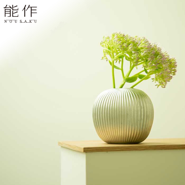 錫　花入　１対 フラワーベース - suzu - いちじく｜錫製雑貨・酒器の通販は能作