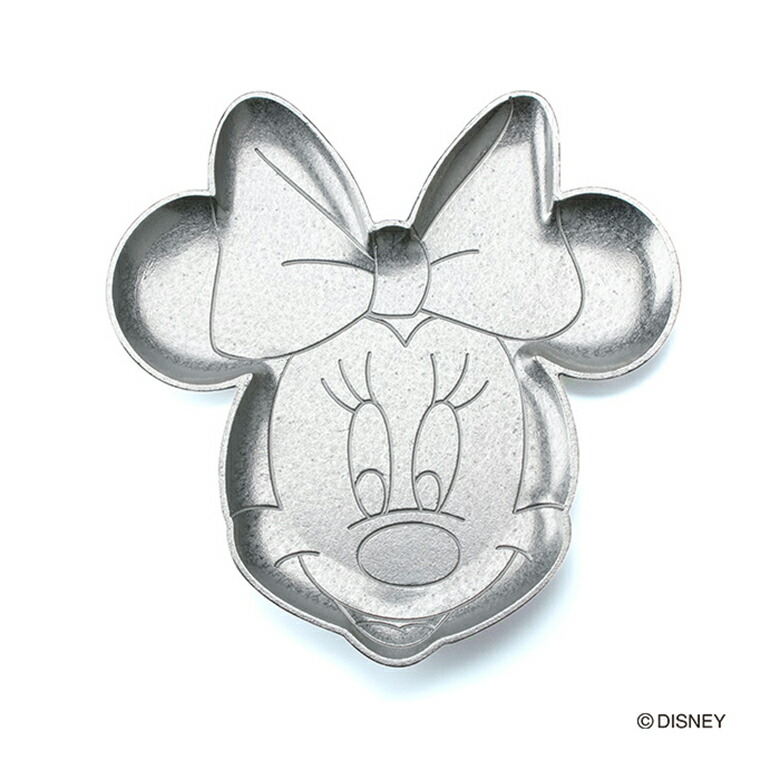 能作　ミッキー　ミニー　プレート 楽天市場】能作 プレート - ミニーマウス ディズニーシリーズ 600521
