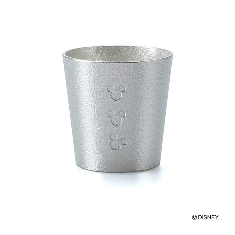 能作 ミッキーマウス タンプラー 水呑み 優勝杯 酒器 錫（すず）製 ウォルトディズニー 差し上げ物 差し上げ物