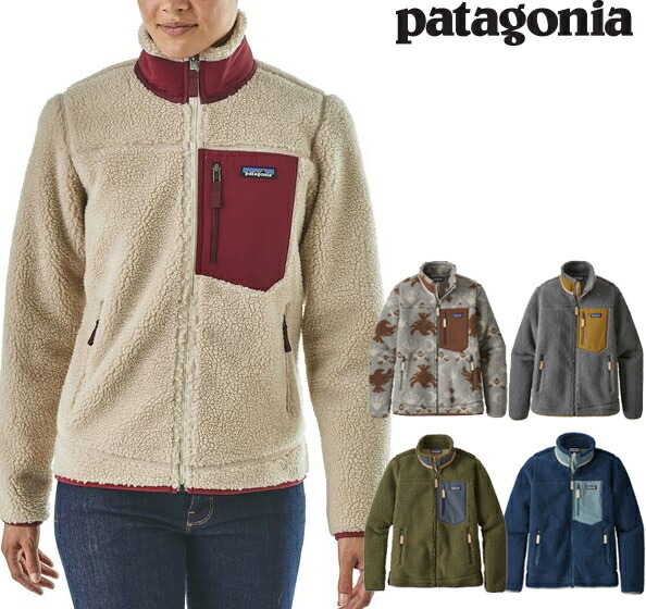 Patagonia パタゴニア ウィメンズ・クラシック・レトロX・フリース ジャケット 2018 FW 秋冬新作 Women\u0027s Classic Retro,X Fleece Jacket レディース 23074|Designers&Laboshop