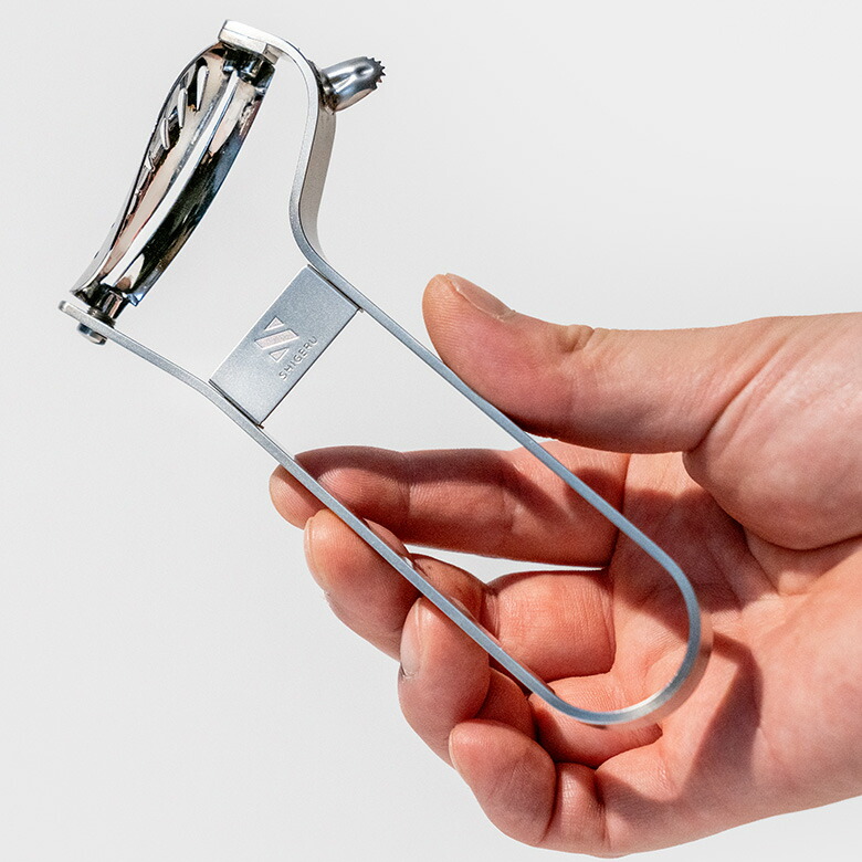 楽天市場】シゲル工業 smoopy 刃が変えられる ピーラー ステンレス 燕