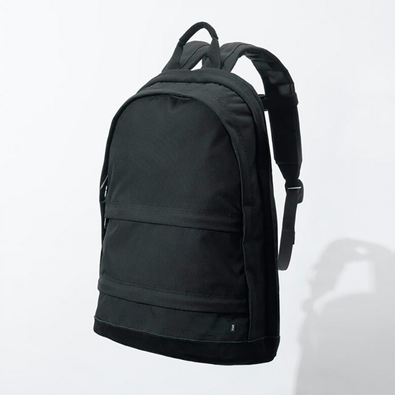 ブラウンバッファロー CONCEAL BACKPACK バックパック　黒 レビュー] 収納力抜群のPCバックパック THE BROWN BUFFALO