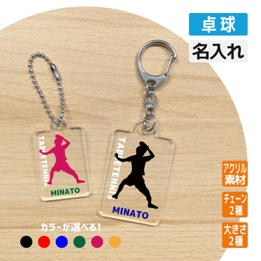 楽天市場】卒団記念品 バレー アクリルキーホルダー 《名入れ無料