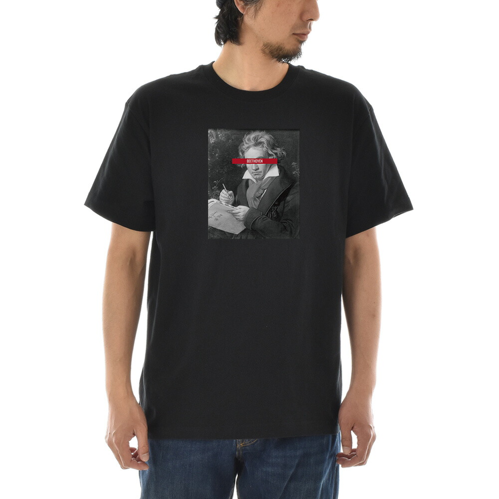 00s ピエール瀧とベートーベン　 2003ツアーＴシャツ 半袖Ｔシャツ　M　黒 00s ピエール瀧とベートーベン 2003ツアーTシャツ 半袖Tシャツ