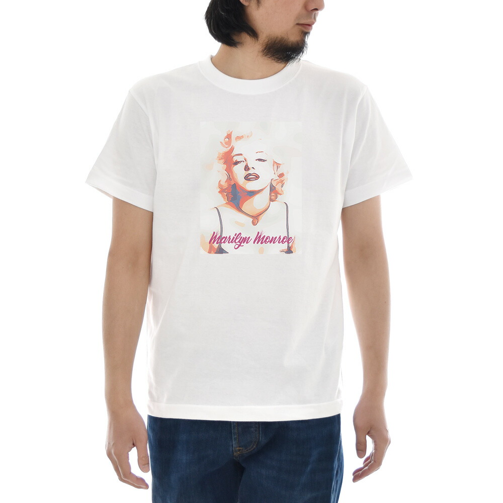 楽天市場】マリリンモンロー Tシャツ マリリン・モンロー ジャスト 