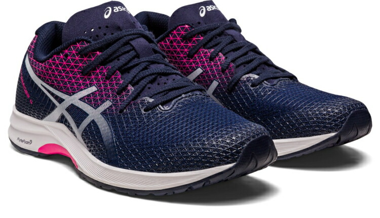 【楽天市場】asics アシックス LYTERACER 4 MIDNIGHT/WHITE 23 1012B192 401 | スポーツ