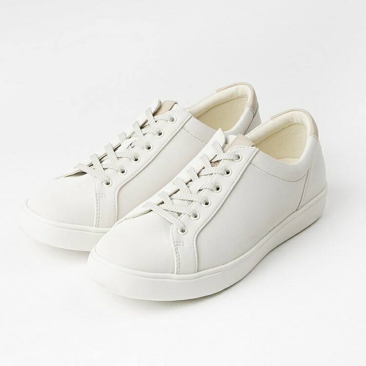 asics アシックス商事 ARCH UP SNEAKERS 象牙色 24 AO-10244 3 | 靴 シューズ スニーカー レディーススニーカー レディース 軽さ たわい無い 座布団性 心地よい 填まる感 やわらかい 日常使い走り 運動すること ほっつき歩く 好いたらしい キレイ色 履き分かりやすい 痛いところを受け支える