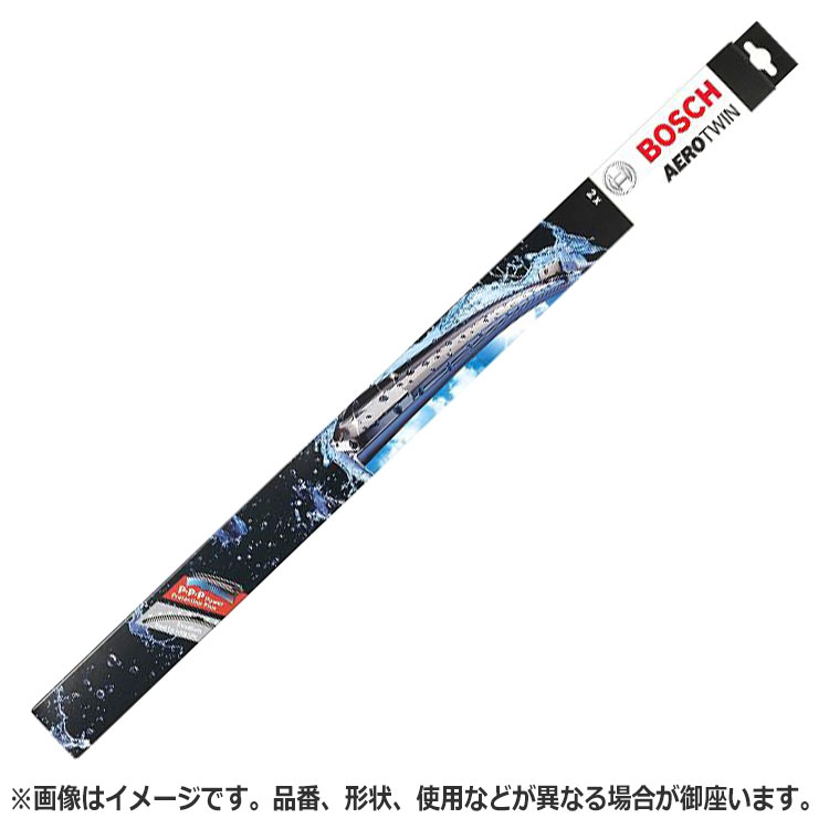 BOSCH ボッシュ ワイパーブレード 輸入車用 Aerotwin エアロツイン 2本 セット 650 / 475 mm A952S 3397118952 | ワイパー ブレード 交換 ラバー ポリマー コーティング ゴム ワイパーゴム 車検 替え 雨 ガラス 水滴 キレイ ポリマーコーティングゴム ビビリ音 ガタツキ DIY|DE(desir de vivre)