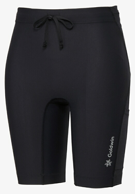 C3fit シースリーフィット IMPT AR HF TIGHTS ブラック 1 GCW15152 BK | スポーツ ウエア ウェア インナー アンダーウェア ハーフ丈 ストレッチ性 軽量 通気性 ポケット付き ユニセックス 男女兼用 メンズ レディース トレーニング ランニング｜DE（desir de vivre）