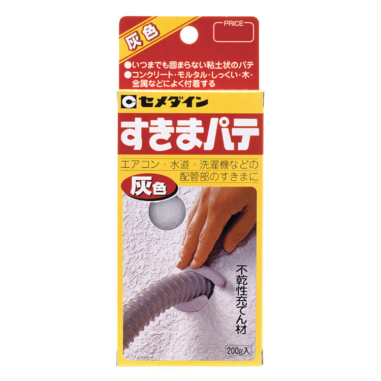 楽天市場】CEMEDINE セメダイン 木工パテA ラワン 1kg HC-156 | 木材 ひび割れ 穴埋め 最適 水性 木部 補修用 パテ 溶剤系  速乾 安心 フローリング ウッドデッキ 柱 キズ 補修 : DE（desir de vivre）