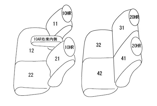 国内配送 取り付け ジャストフィット 専用設計 かっこいい 人気 おすすめ Clazzio製 内装 車用品 カー用品 アクセサリー Clazzio クラッツィオ カスタムオーダー シートカバー ホンダ N Box 福祉車両 車いす仕様車 Jf3 Jf4 H29 17 9 R2 12 Eh 39
