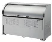 DAIKEN ダイケン ゴミ収集庫 グリーンストッカー CKS ステンレス 1000L CKS-1607型 | ゴミ箱 ごみ箱 ごみ捨て場 自治体 町内会 アパート マンション 集合住宅 収納庫 ダストボックス ゴミ収集箱 大型 屋外 大容量 物置 ゴミストッカー 新築 新居 ごみ ゴミ収集所 猫 対策|DE(desir de vivre)