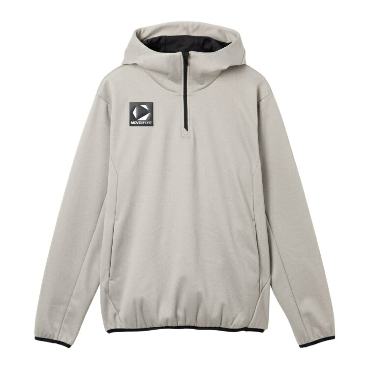 DESCENTE デサント バリアフリースジャケット グレー XO ST5FSWT1M GY00 | フリース スポーツウェア スポーツウエア アウター 上着 ジャケット 長袖 保温 防寒 真冬トレーニング スポーツ 運動 普段使い 快適性 ランニング ウォーキング ユニセックス 寒さ対策｜DE（desir de vivre）
