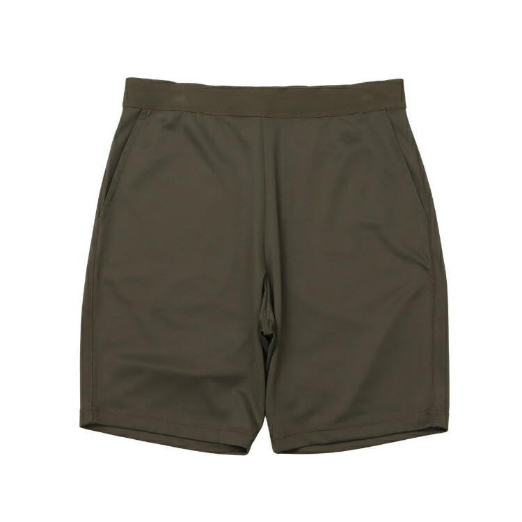 Champion チャンピオン SHORTS オリーブ M C3-CS590 655 | ファッション メンズファッション レディース ユニセックス 男女兼用 ショーツ ショートパンツ リラックスシルエット 血行促進 疲労軽減 リカバリーウェア ベーシック シンプル おしゃれ｜DE（desir de vivre）