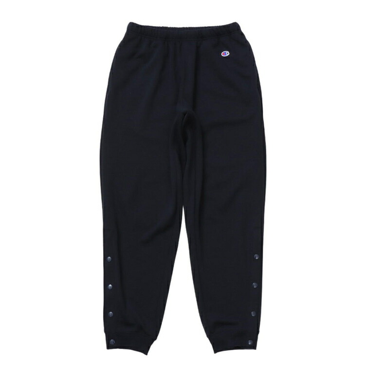 Champion チャンピオン SWEAT PANTS ネイビー 4XL C3-XS293L 370 | ファッション メンズファッション レディース ユニセックス 男女兼用 ロングパンツ スウェットパンツ ボタン 吸汗速乾 スポーツウェア ベーシック カジュアル 部屋着 おしゃれ 秋冬服|DE(desir de vivre)