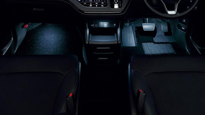 ホンダ HONDA 純正 光のアイテムパッケージ LEDブルー