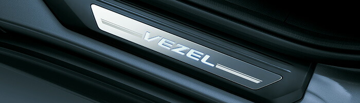 HONDA ホンダ 純正 VEZEL ヴェゼル サイドステップガーニッシュ ホワイト 2018.2~仕様変更 08E12-T7A-E10