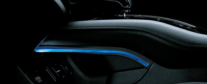 HONDA ホンダ VEZEL ヴェゼル ホンダ純正 センターコンソールイルミネーション HYBRID車用/ブルー [2016.10～仕様変更][ 08E16-T7A-000A ]