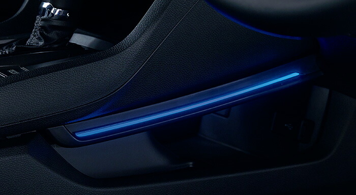 HONDA ホンダ 純正 センターコンソールイルミネーション LEDブルーイルミネーション 08E16-TEA-010 | CIVIC SEDAN シビック セダン FC1 HATCHBACK ハッチバック FK7 typeR タイプR FK8 honda純正 ホンダ純正 ライト 内装 室内 イルミネーション イルミ 照明 アクセサリー|DE(desir de vivre)