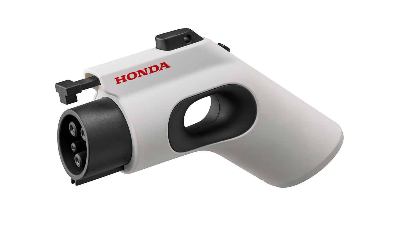 HONDA ホンダ 純正 AC外部給電器　Honda Power Supply Connector 08E75-PV6-000 | HONDA純正 ホンダ純正 N-VAN E: JJ3 車用品 カー用品 充電 ケーブル EV 充電の際必需品 100Vコンセント 緊急時 電欠対策 安心 外出先 部品｜DE（desir de vivre）