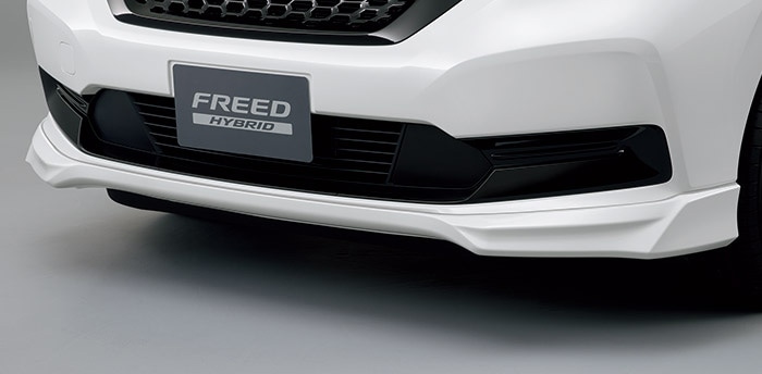 HONDA ホンダ 純正 ロアスカート フロント シーグラスブルーパール 08F01-TDK-0J0B | honda純正 ホンダ純正 GB5 GB6 GB7 GB8 FREED フリード フリードハイブリッド フリードプラス フリードプラスハイブリッド フリード+ FREED+ フロントスポイラー フロント スポイラー
