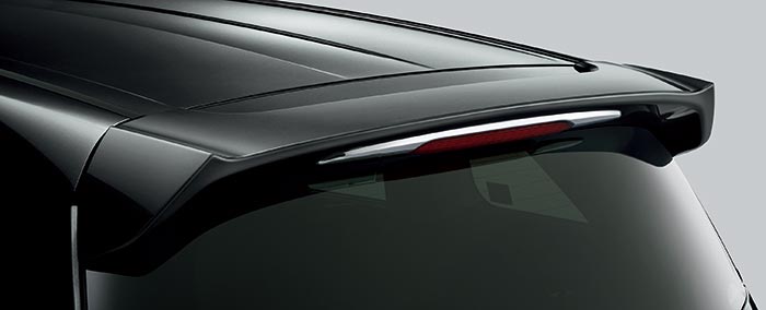 HONDA ホンダ 純正 テールゲートスポイラー オブシダンブルーパール 08F02-T6A-0F1B | ODYSSEY オデッセイ RC1 RC2 E:HEV RC4 honda純正 ホンダ純正 テールゲート リア スポイラー ウイング リアウイング ウイングスポイラー 取り付け エアロパーツ 外装 おすすめ|DE(desir de vivre)