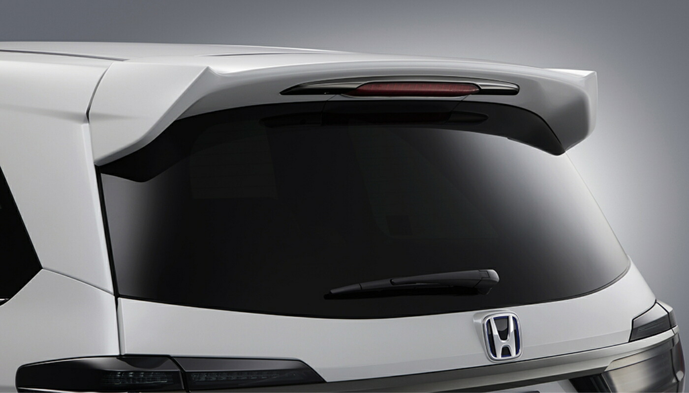 HONDA ホンダ 純正 テールゲートスポイラー メテオロイドグレー・メタリック NH-904M 08F02-T6A-0G0E | HONDA純正 ホンダ純正 ODYSSEY E:HEV オデッセイ オデッセイハイブリッド RC5 車用品 カー用品 外装 スポイラー 部品 カスタム 交換｜DE（desir de vivre）