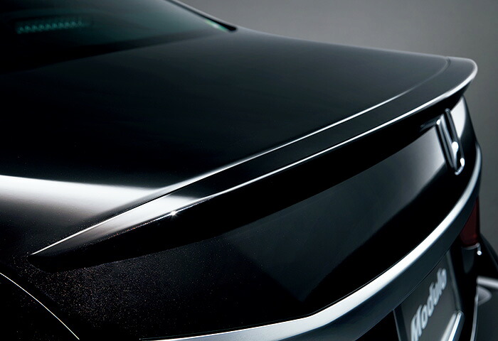 HONDA ホンダ 純正 ACCORD アコード ハイブリッド トランクスポイラー ルナシルバーメタリック 2017.2～仕様変更 08F10-T3V-090｜DE（desir de vivre）