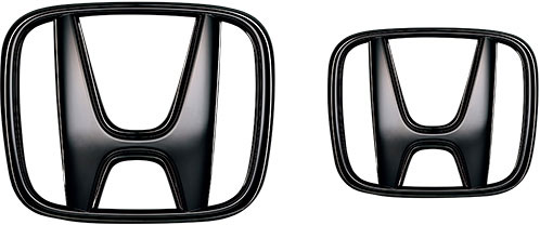 楽天市場】HONDA ホンダ 純正 ブラックエンブレム Hマーク 08F20-TXA