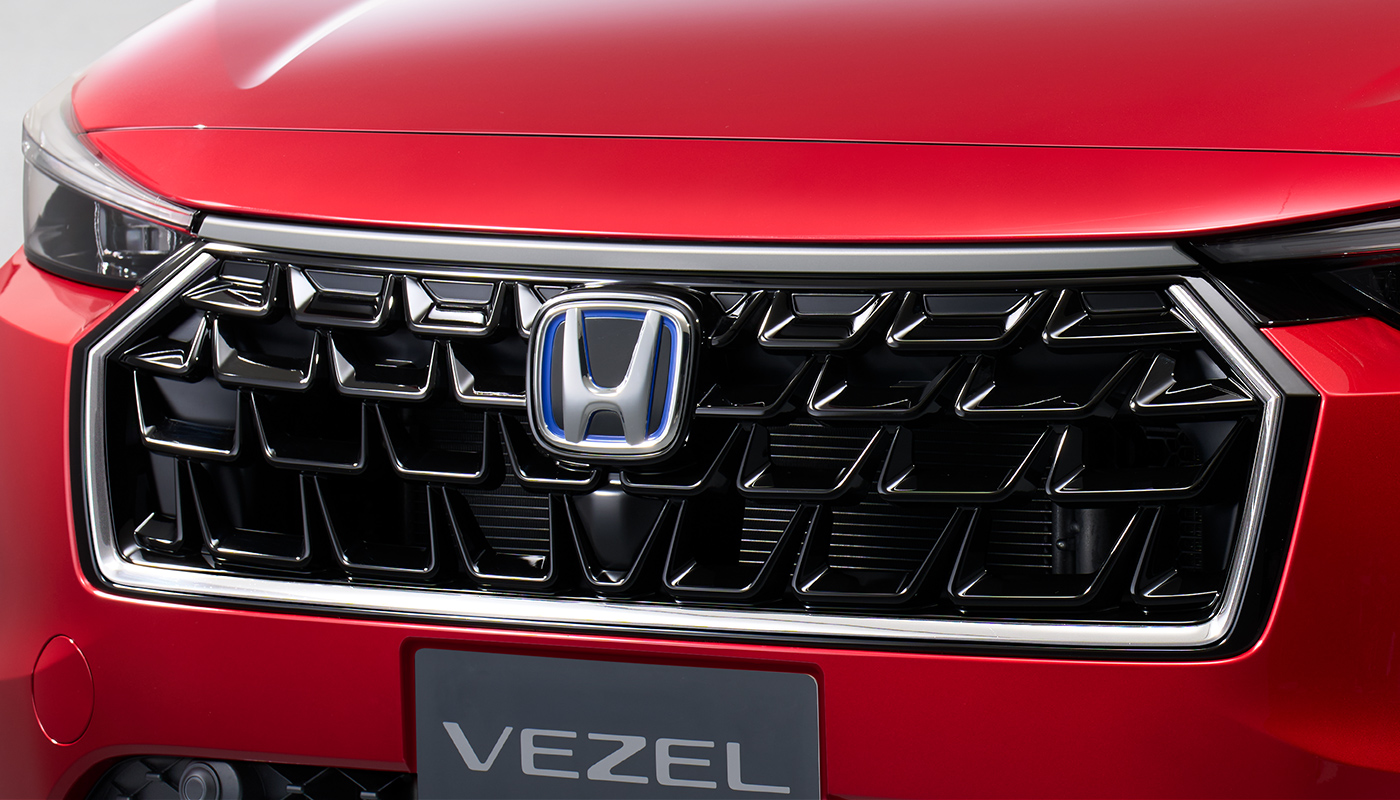 パーツ VEZEL FR GRILLE 08F21-3M0-000 ヴェゼル HONDA ホンダ 純正 フロントグリル 本体 08F21-3M0