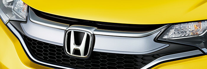 HONDA ホンダ 純正 FIT フィット フロントグリルカバー プレミアムイエローパールII 2017.6～仕様変更 08F21-T5A-070F