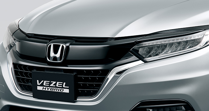 楽天市場 Honda ホンダ 純正 Vezel ヴェゼル フロントアッパーグリル ベルリナブラック 18 2 仕様変更 08f21 T7a 010c Desir De Vivre