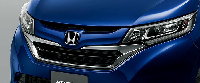 HONDA ホンダ 純正 FREED フリード フロントグリル プレミアムクリスタルレッドメタリック 2017.12~仕様変更 08F21-TDK-0B0B | フロント グリル 取り付け DIY おすすめ エアロパーツ 車 外装 車用品 カー用品 部品 パーツ ポイント消化|DE(desir de vivre)