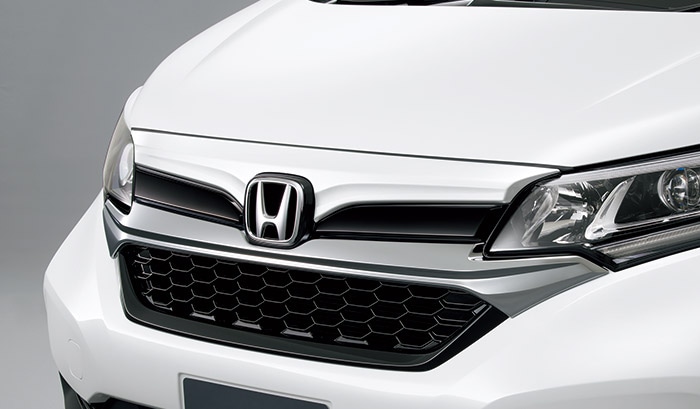 HONDA ホンダ 純正 フロントグリル スーパープラチナグレーメタリック 08F21-TDK-0E0E | honda純正 ホンダ純正 GB5 GB6 GB7 GB8 FREED フリード フリードハイブリッド フリードプラス フリードプラスハイブリッド フリード+ FREED+ フロント グリル DIY 取り付け｜DE（desir de vivre）