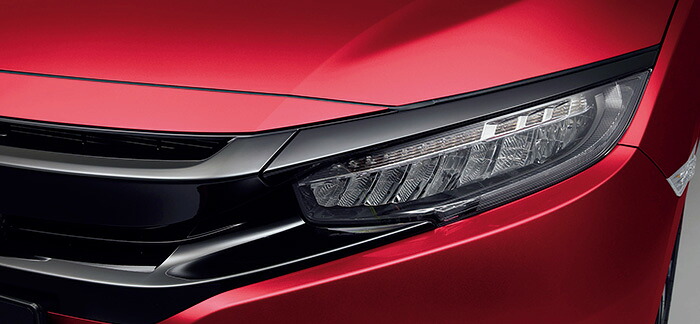HONDA ホンダ 純正 CIVIC シビック フロントグリル 2017.7～仕様変更 08F21-TEG-010 | フロント グリル 取り付け DIY おすすめ エアロパーツ 車 外装 車用品 カー用品 部品 パーツ ポイント消化