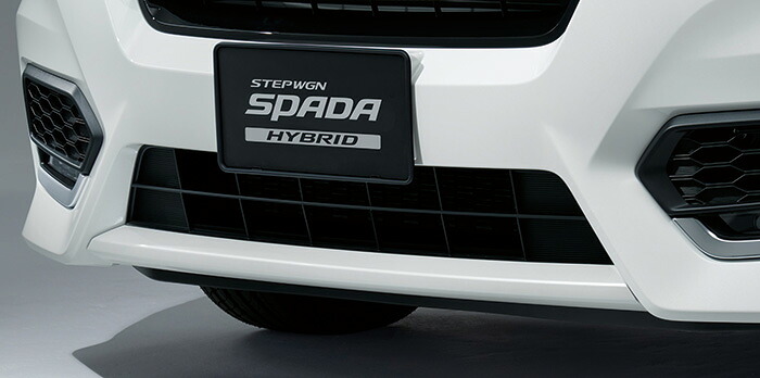 HONDA ホンダ 純正 STEPWGN ステップワゴン フロントロアガーニッシュ プラチナホワイトパール 2017.9～仕様変更 08F23-TAA-010 | フロント ロアガーニッシュ フロント用 ロア ガーニッシュ ホンダ純正 取り付け おすすめ 車 外装 車用品 カー用品 部品 パーツ ポイント消化