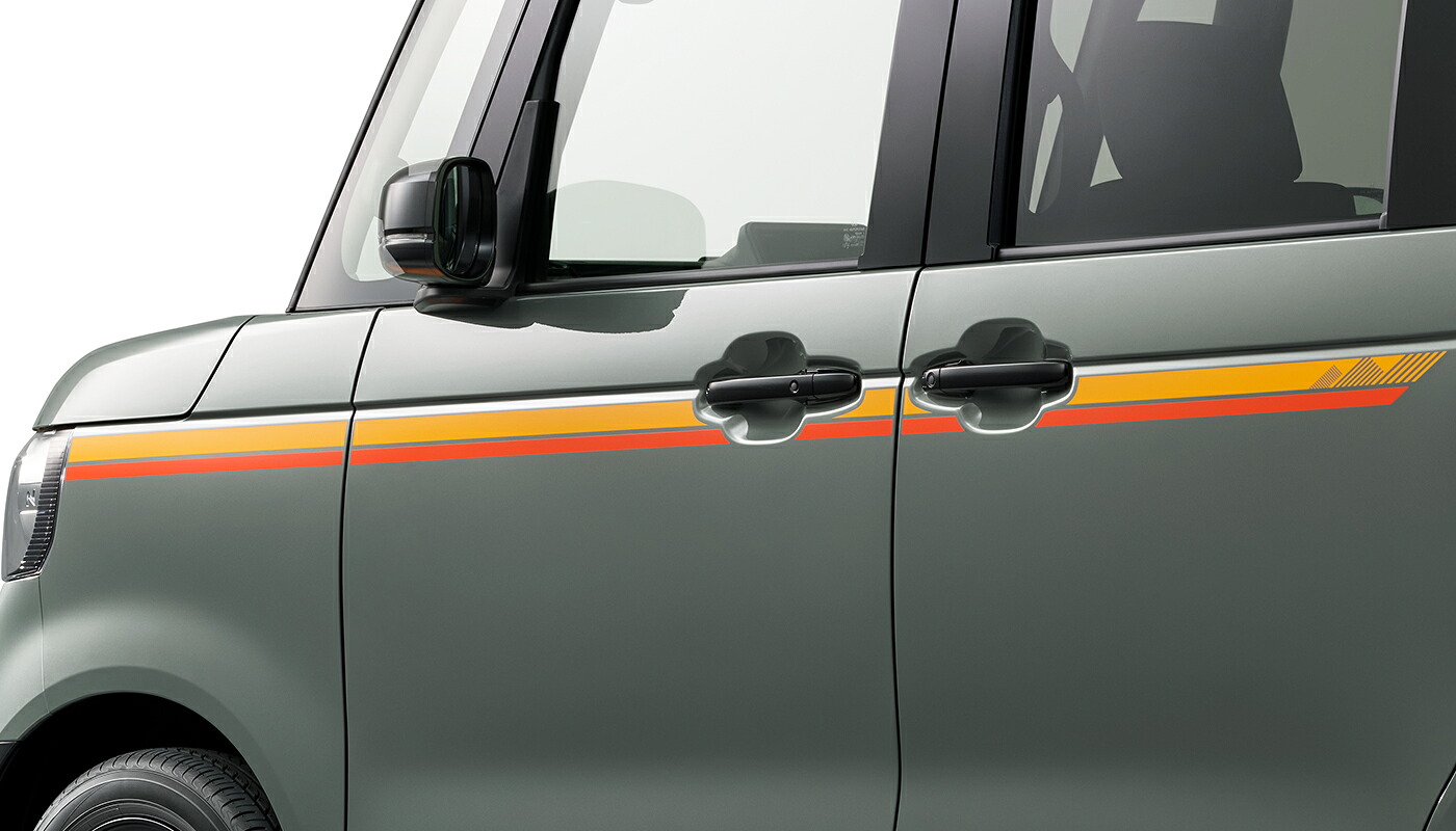 【楽天市場】HONDA ホンダ 純正 デカール サイド＆リア 08F30-39L-000 | HONDA純正 ホンダ純正 N-BOX JOY ...