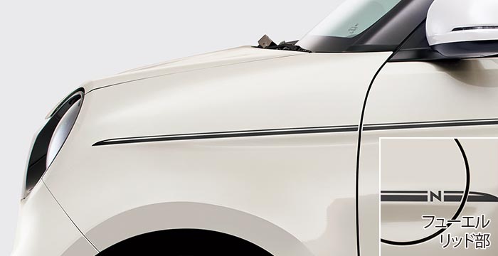 独特な店 Honda ホンダ ステ Jg4 Jg3 エヌワン Nワン N One None ホンダ純正 Honda純正 08f30 T4g C00h ブラック ピンストライプ デカール 純正 外装 Revuemusicaleoicrm Org