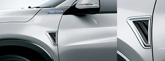 HONDA ホンダ VEZEL ヴェゼル ホンダ純正 フェンダーガーニッシュ HYBRID車用 [2016.10～仕様変更][ 08F59-T7A-000A ]