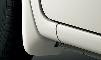 HONDA ホンダ 純正 NBOX N-BOX エヌボックス マッドガード N-BOX用 プレミアムホワイトPII 2016.8～次モデル 08P00-TY0-0K0 | 泥除け車 飛び石 車体保護 かっこいい 部品 パーツ ポイント消化