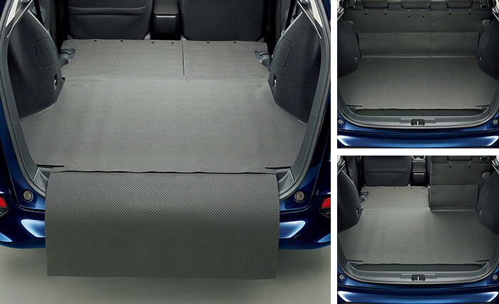 HONDA ホンダ 純正 SHUTTLE シャトル ラゲッジマット マルチユースバスケット装備無し車用 2017.9～仕様変更 08P11-TD4-000B | 車種別 ラゲッジ マット 荷室 カーマット 車 ポイント消化