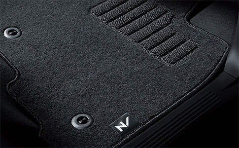 HONDA ホンダ 純正 NBOX/ N-BOX/ NBOXスラッシュ フロアカーペットマット サウンドマッピングシステム装備無し車用 2017.1～仕様変更 08P14-TDE-010 | JF1 JF2 N-BOXスラッシュ フロアマット 車種別 カーマット 床 車 高品質 上質 交換 フロア カー マット 車種専用 車内