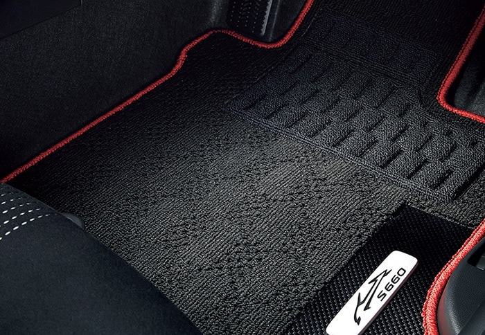 楽天市場】HONDA ホンダ 純正 S660 フロアカーペットマット レッド  