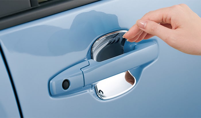 ホンダ 純正ステップワゴン ドアハンドルプロテクション08P70-TAA-000 ホンダ HONDA 純正 ドアハンドルプロテクションカバー クローム